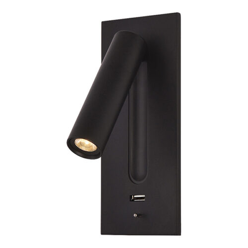 LED Wall Recessed Fixture Reading Bedside hotel guestroom Headboard ...