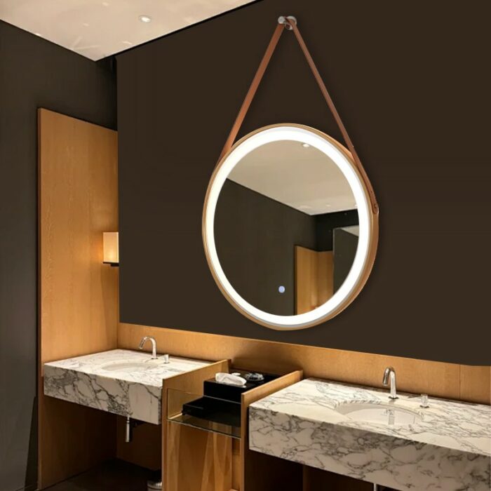 Hotel Mirror with Light - Custom LED Bathroom Mirrors for Hospitality - Image 6